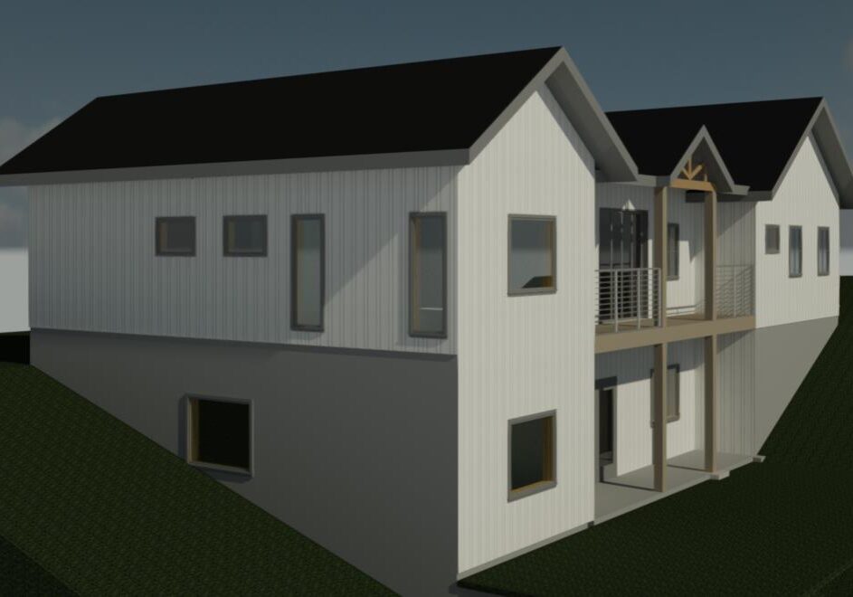 RENDERING 3 LOT 8